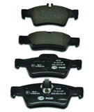 Hella Low-Metallic Brake Pad Set (MPN: 355018751)