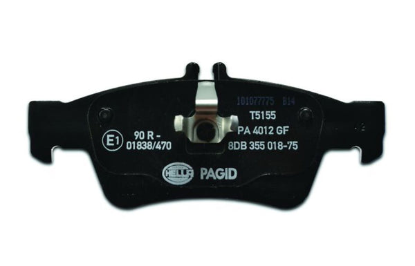 Hella Low-Metallic Brake Pad Set (MPN: 355018751)
