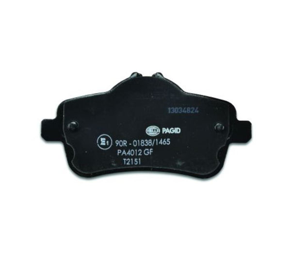 Hella Low-Metallic Brake Pad Set (MPN: 355019741)