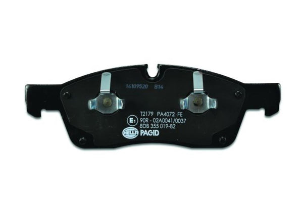 Hella Low-Metallic Brake Pad Set (MPN: 355019821)