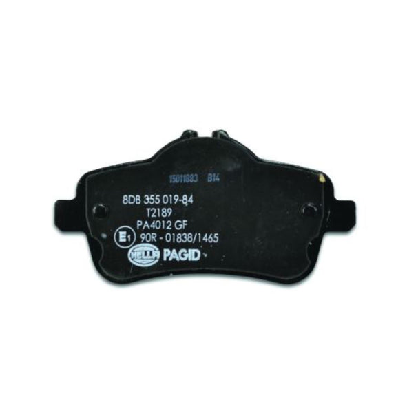 Hella Low-Metallic Brake Pads (MPN: 355019841)