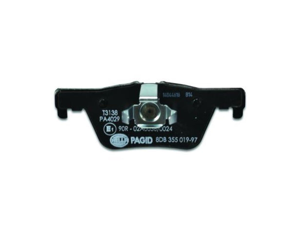 Hella Low-Metallic Brake Pad Set (MPN: 355019971)