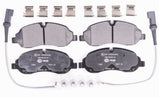 Hella Low-Metallic Brake Pads (MPN: 355021571)