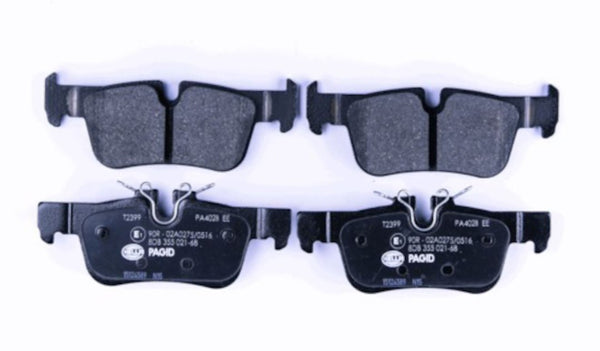Hella Low-Metallic Brake Pad Set (MPN: 355021681)