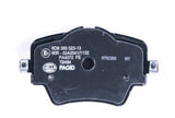 Hella Low-Metallic Brake Pads (MPN: 355023131)