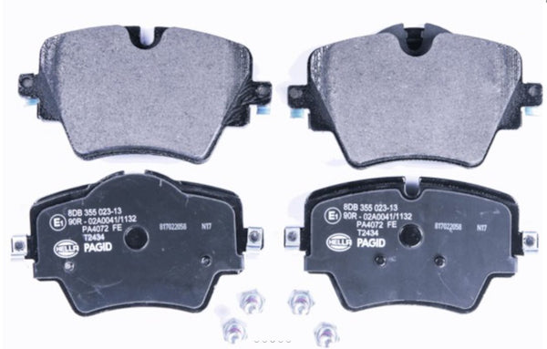 Hella Low-Metallic Brake Pads (MPN: 355023131)