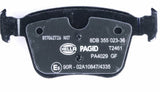 Hella Low-Metallic Brake Pad Set (MPN: 355023361)