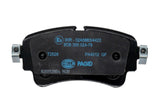 Hella Low-Metallic Brake Pad Set (MPN: 355024791)