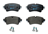 Hella Low-Metallic Brake Pad Set (MPN: 355024791)