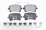 Hella Low-Metallic Brake Pads (MPN: 355025331)