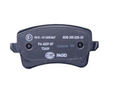 Hella Low-Metallic Brake Pads (MPN: 355025391)