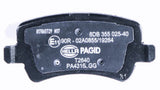 Hella Low-Metallic Brake Pads (MPN: 355025401)