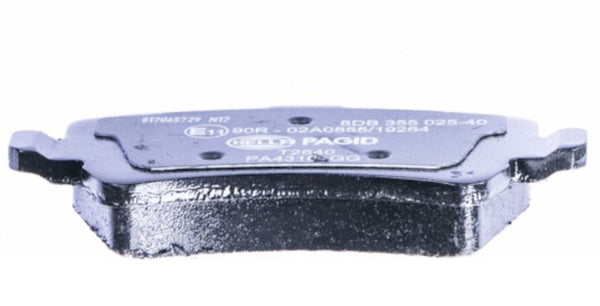 Hella Low-Metallic Brake Pads (MPN: 355025401)