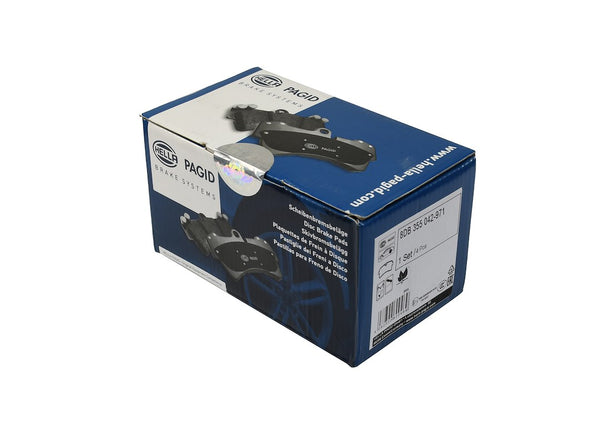 Hella Low-Metallic Brake Pads (MPN: 355042971)