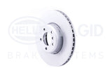 Hella Pagid Vented Brake Rotor (MPN: 355120811)