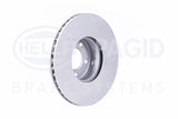 Hella Pagid Vented Brake Rotor (MPN: 355120811)