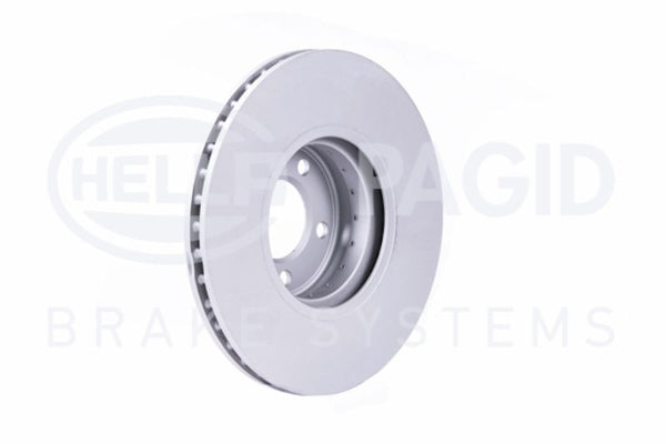 Hella Pagid Vented Brake Rotor (MPN: 355120811)