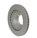 HELLA Vented Drilled Brake Rotor (MPN: 355121942)
