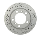 HELLA Vented Drilled Brake Rotor (MPN: 355121942)