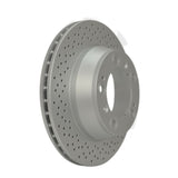 HELLA Vented Drilled Brake Rotor (MPN: 355121942)