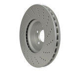 HELLA Brake Rotor Vented Drilled (MPN: 355122942)