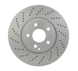 HELLA Brake Rotor Vented Drilled (MPN: 355122942)