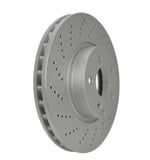 HELLA Brake Rotor Vented Drilled (MPN: 355122942)