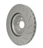 HELLA Vented Drilled Brake Rotor (MPN: 355123012)