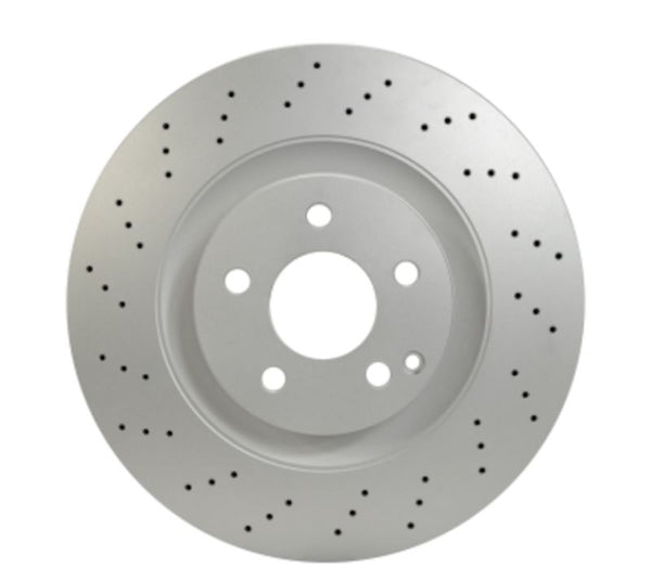 HELLA Vented Drilled Brake Rotor (MPN: 355123012)