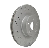 HELLA Vented Drilled Brake Rotor (MPN: 355123012)