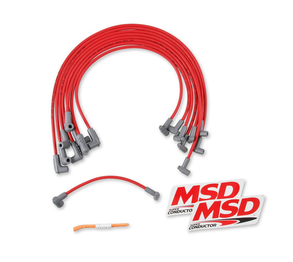 MSD Ignition Spark Plug Wire Set (MPN: 35599)