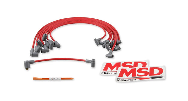 MSD Ignition Spark Plug Wire Set (MPN: 35599)