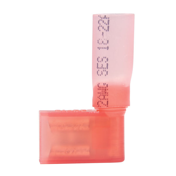 Ancor 1/4 Inch Heat Shrink Flag Disconnect Wire Terminal End (MPN: 356803)