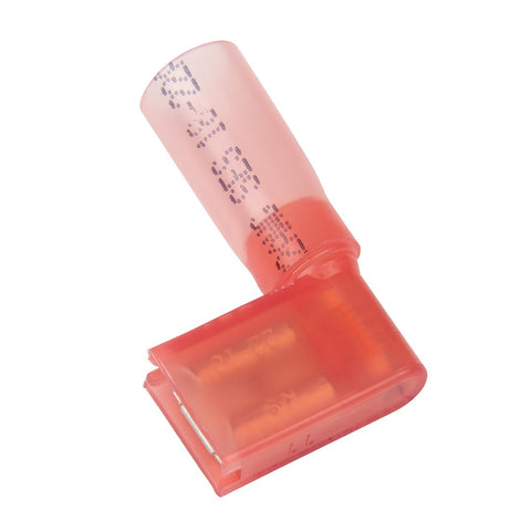Ancor 1/4 Inch Heat Shrink Flag Disconnect Wire Terminal End (MPN: 356803)