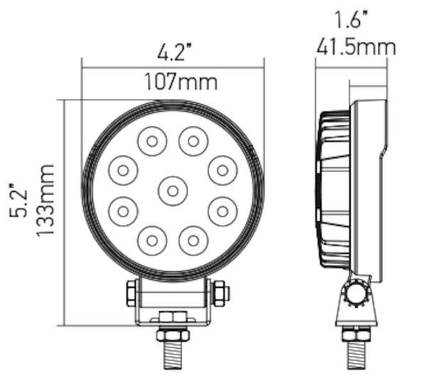 Hella LED Work Light (MPN: 357101002)