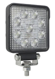 Hella Work Light Optilux 4 Inch Square (MPN: 357103002)
