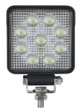 Hella Work Light Optilux 4 Inch Square (MPN: 357103002)