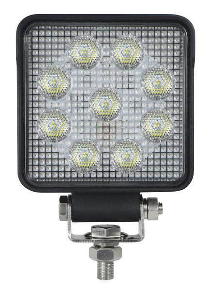 Hella Work Light Optilux 4 Inch Square (MPN: 357103002)