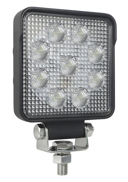 Hella Work Light Optilux 4 Inch Square (MPN: 357103002)