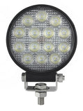 Hella Work Light Optilux 4.4 Inch Round (MPN: 357105002)