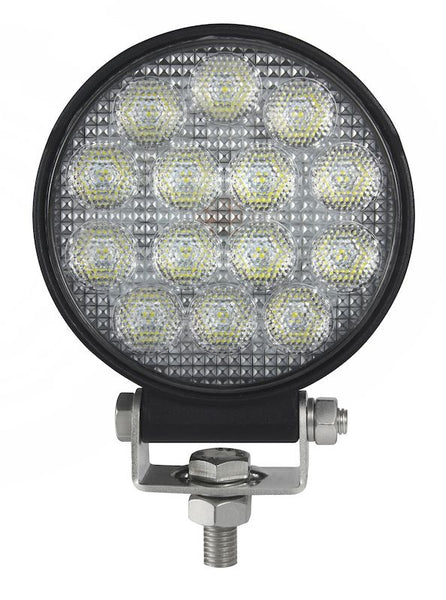 Hella Work Light Optilux 4.4 Inch Round (MPN: 357105002)