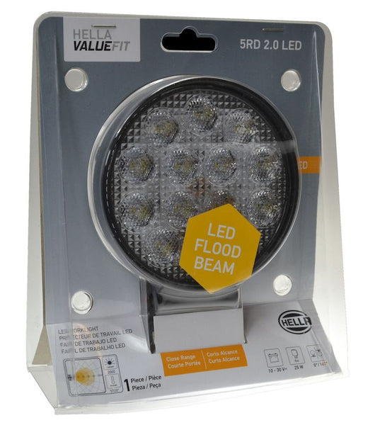 Hella Work Light Optilux 4.4 Inch Round (MPN: 357105002)
