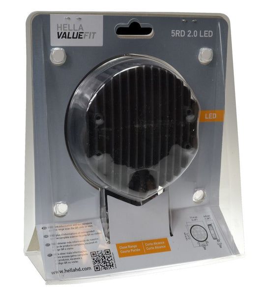 Hella Work Light Optilux 4.4 Inch Round (MPN: 357105002)