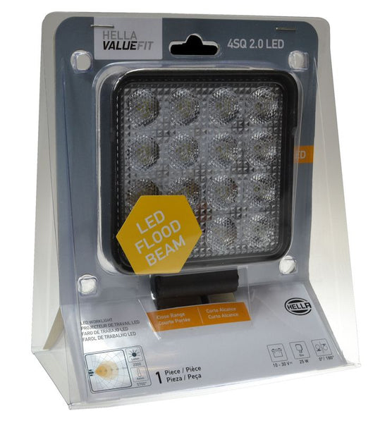 Hella ValueFit LED Work Lamp (MPN: 357106002)
