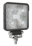 Hella Work Light Optilux 4 Inch Square (MPN: 357107001)