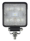 Hella Work Light Optilux 4 Inch Square (MPN: 357107001)