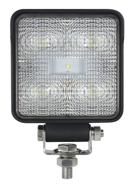Hella Work Light Optilux 4 Inch Square (MPN: 357107001)