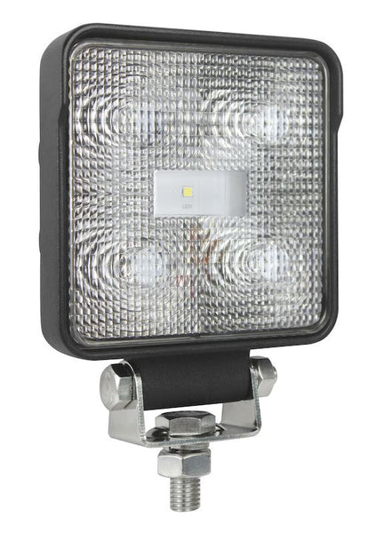 Hella Work Light Optilux 4 Inch Square (MPN: 357107001)