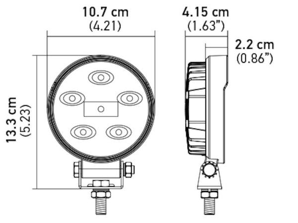Hella Work Light (MPN: 357108001)