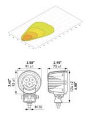 HELLA ValueFit Work Light (MPN: 357109111)